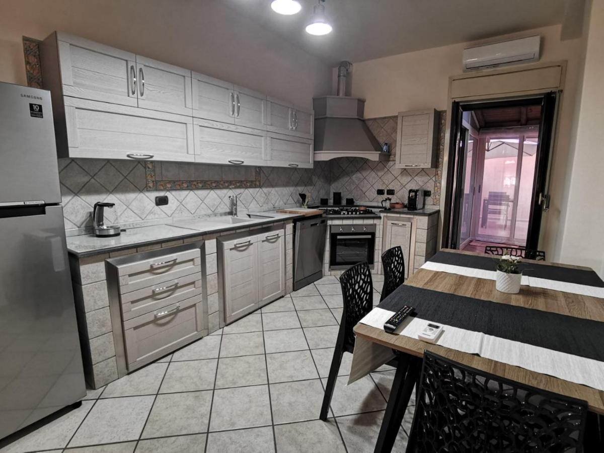 Casa Ruby Daire Misterbianco Dış mekan fotoğraf